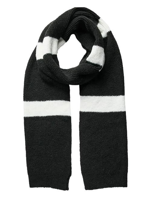 Pcsana Long Scarf Pb Bc Pieces Black