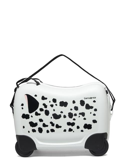 Dream2Go Ride-On Suitecase Tiger. T Samsonite White