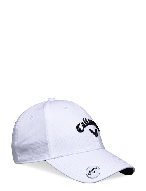 Stitch Magnet Callaway White