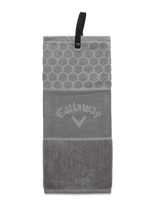 Towel Tri-Fld 23 Callaway Grey