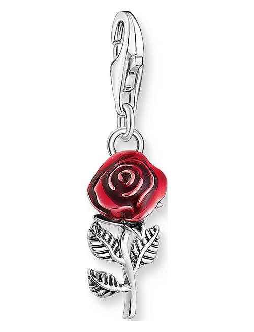 Charm Pendant Rose Thomas Sabo Silver