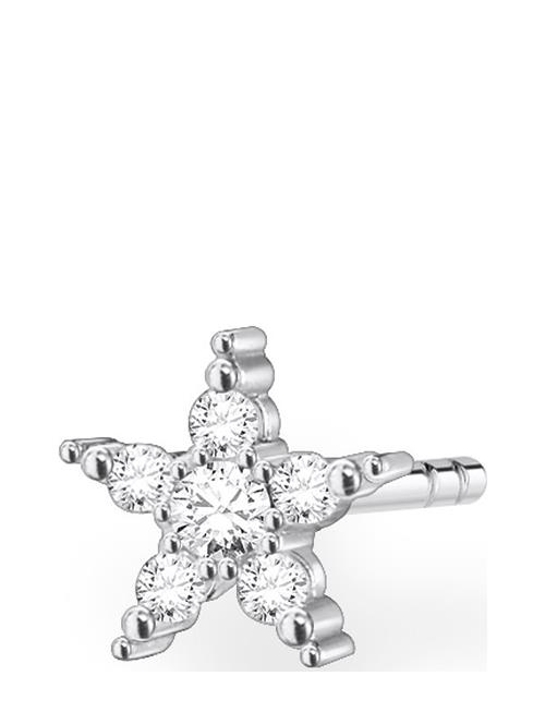Single Ear Stud Star Thomas Sabo Silver