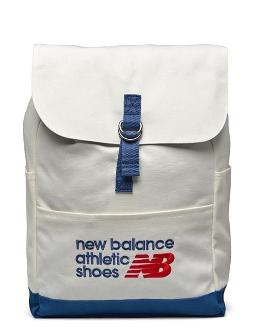 Canvas Backpack New Balance White