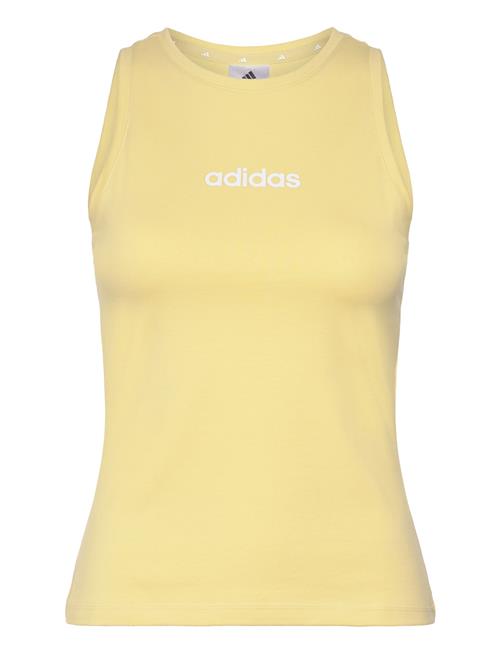 W Lin Sj Tk Adidas Sportswear Yellow