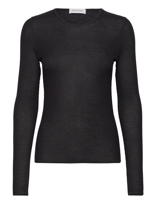 Lyocell Long Sleeve House Of Dagmar Black