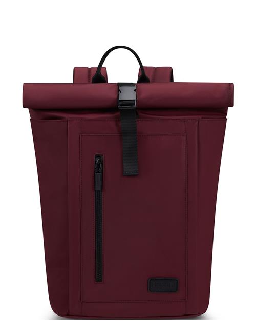City Plume Rolltop Backpack Lipault Burgundy