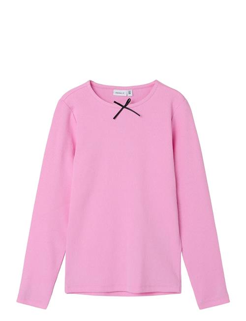 Nkffi A Ls Slim Top Name It Pink