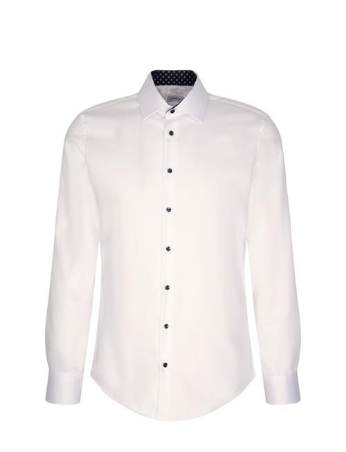 Business Kent Patch5 Seidensticker White