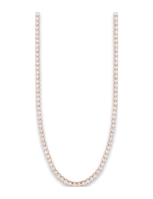 Goldplated Tennis Necklace Marmara Sterling Gold