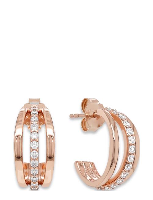 Goldplated Earrings Marmara Sterling Pink