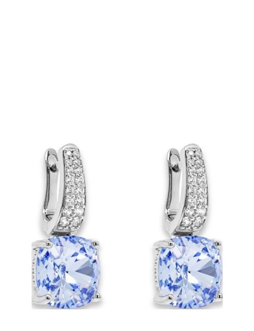 Silver Earrings Marmara Sterling Blue