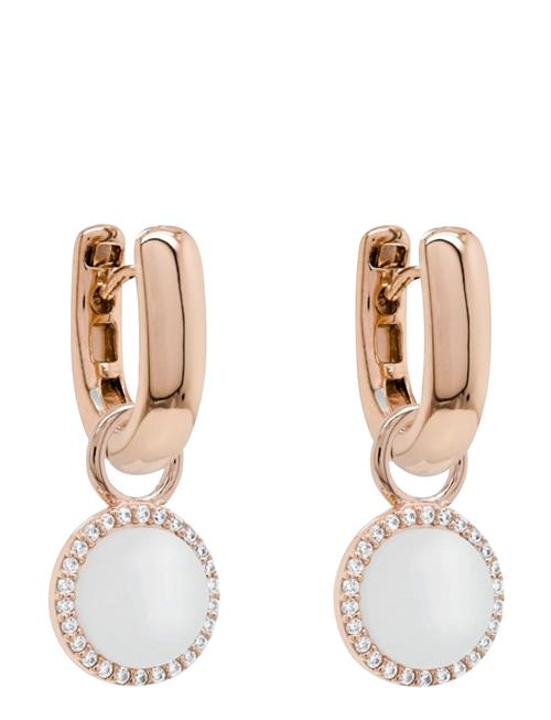 Goldplated Mother Of Pearl Earrings Marmara Sterling Gold