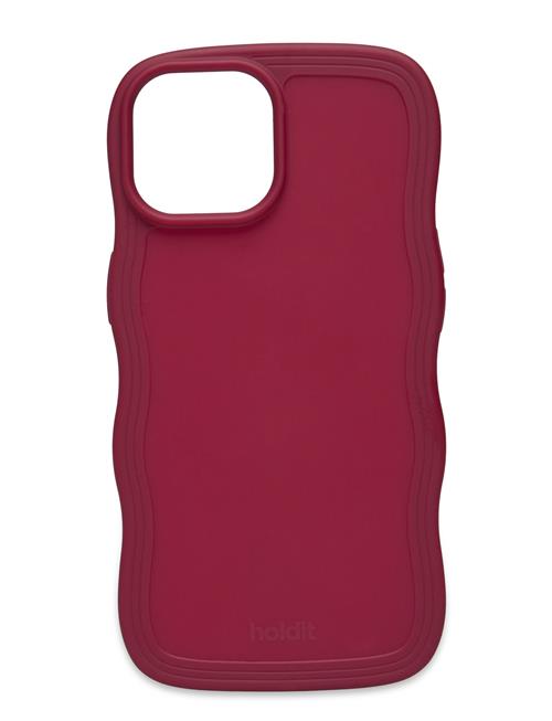 Wavy Case Red Velvet Holdit Red