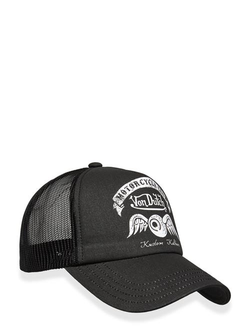 Screen Print Trucker Black Von Dutch Von Dutch Black