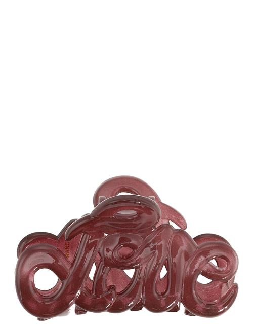 Love Claw 5Cm Aubergine 6Pcs Bon Dep Burgundy