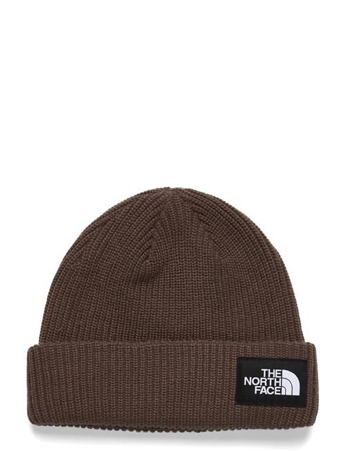 Salty Lined Beanie The North Face Brown