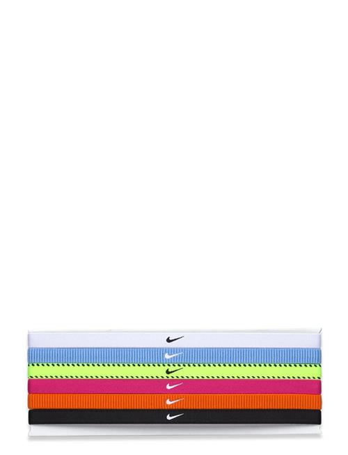 Nike Flex Classic Headbands 6Pk NIKE Equipment Patterned