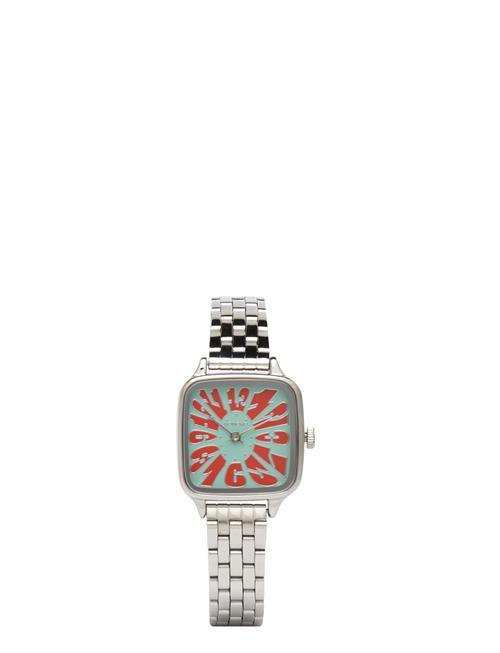 Kate Estate Flower Silver Coral Komono Silver