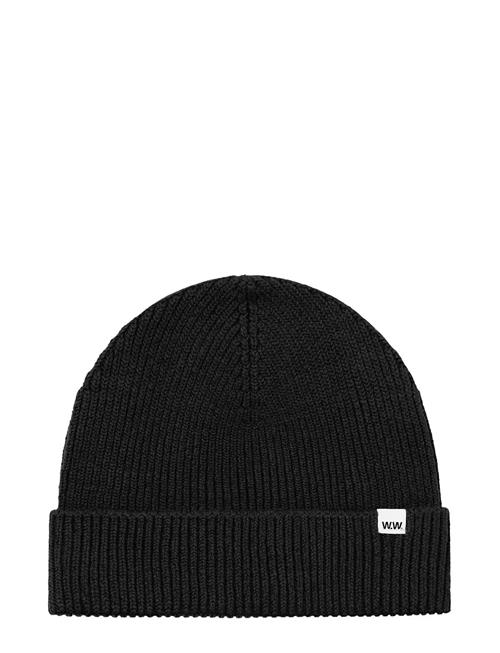 Wweddie Beanie 25251 WOOD WOOD Black