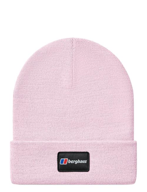 Bg Berg Logo Recognition Beanie Berghaus Pink