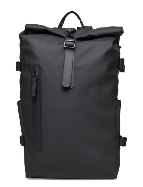 Rolltop Rucksack Large W3 Rains Black