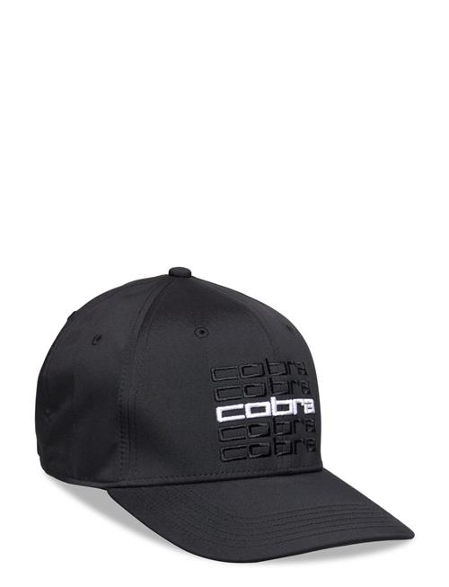 Cobra Repeat Cap COBRA Black