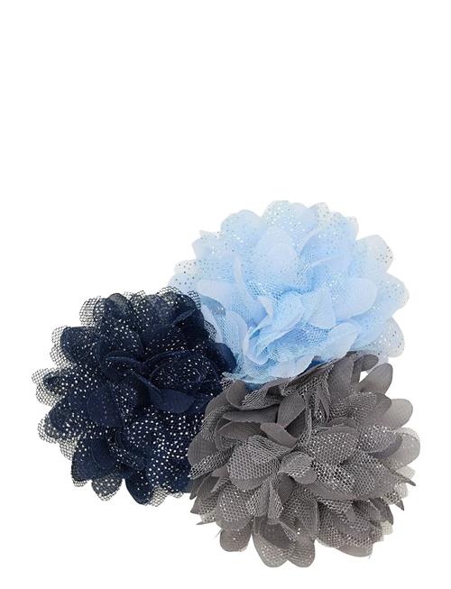 Flowerpins 3-Pack Creamie Blue