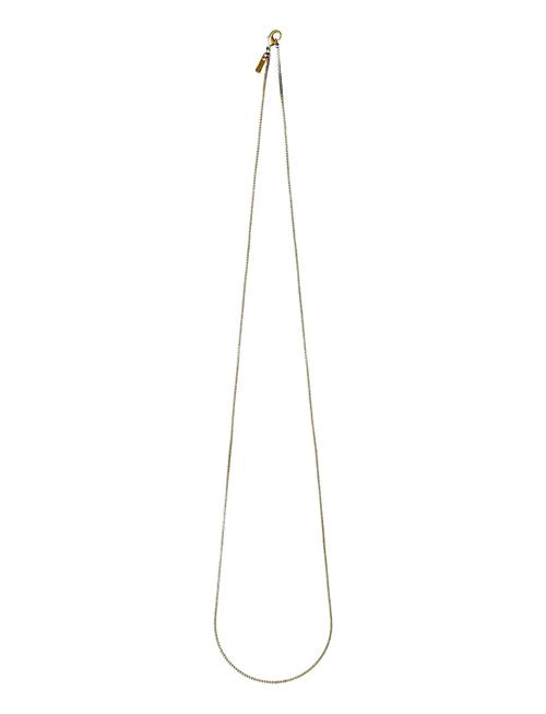Nancy Necklace 50 Cm Gold-Plated Pilgrim Gold