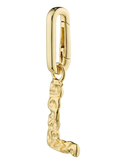 Charm Pendant, Gold-Plated Pilgrim Gold