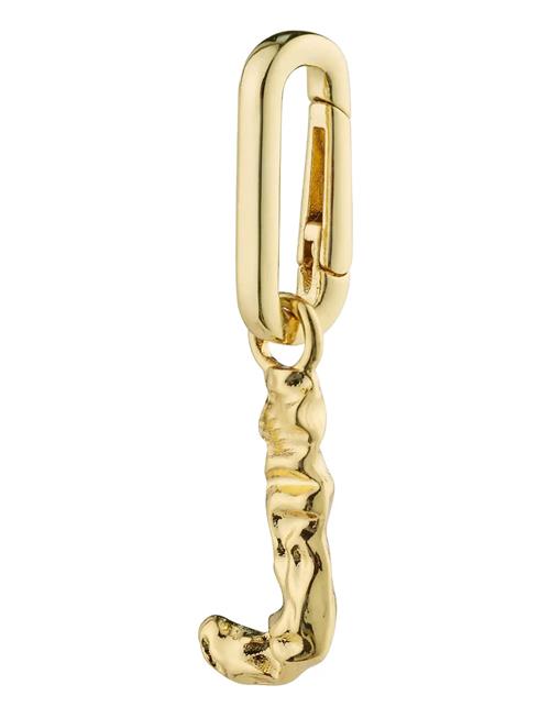 Charm Pendant, Gold-Plated Pilgrim Gold