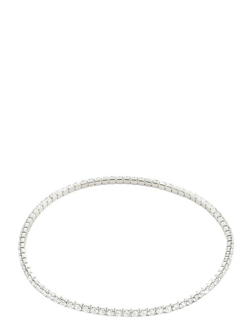 Arash Crystal Bracelet Silver-Plated Pilgrim Silver