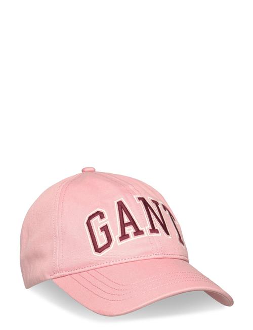 Collegiate Cotton Twill Cap GANT Pink