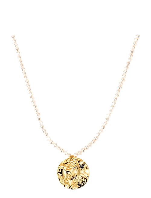 Amalfi Pearl Necklace By Jolima Gold