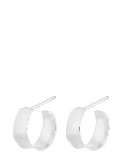 Mini Saga Earrings Pernille Corydon Silver