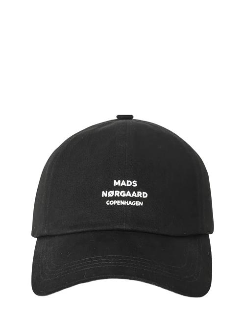 Soft Twill Cash Cap Mads Nørgaard Black