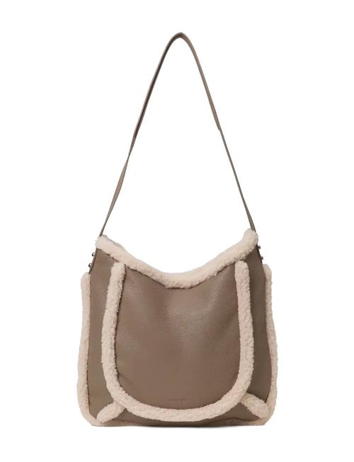 Day Faux Shearling Shoulder DAY ET Beige