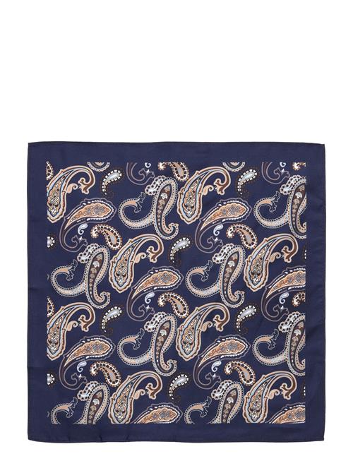 Pocket Square Amanda Christensen Navy