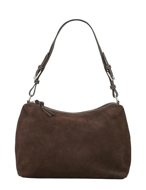 Suede Ginni Medi Bag Becksöndergaard Brown