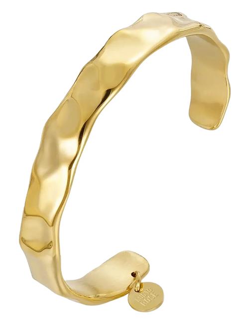 Kaia Bangle Bud To Rose Gold
