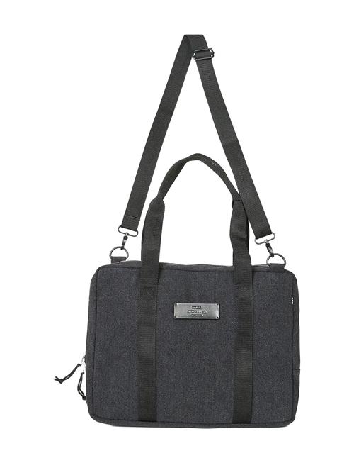 Boutique Washed Computer Bag Mads Nørgaard Grey