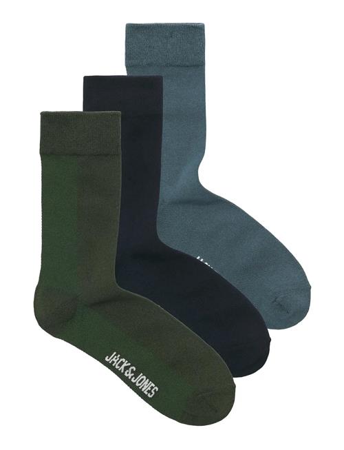 Jack & Jones Jacasher Solid Socks 3 Pack Jack & J S Patterned