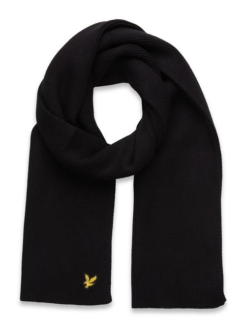 Plain Scarf Lyle & Scott Black