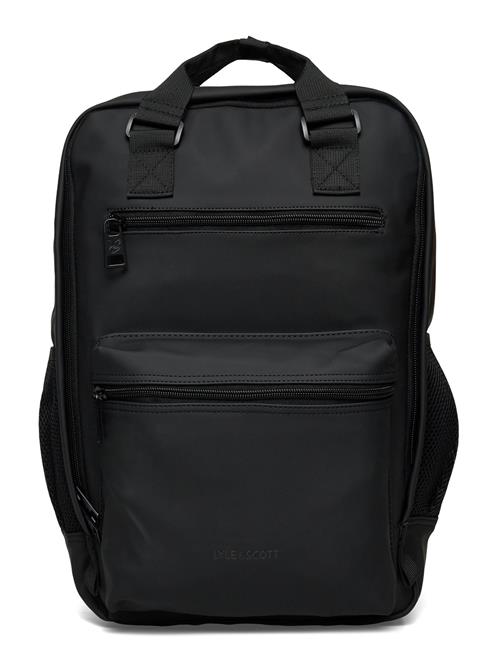 Weather Resistant Backpack Lyle & Scott Black