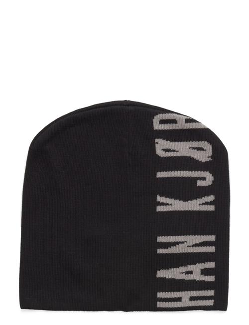 Logo Cuffless Beanie HAN Kjøbenhavn Black