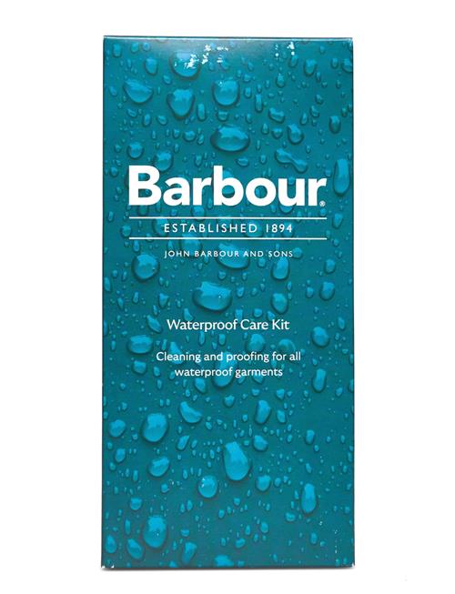 Barbour Waterproof Jacket Care Kit Barbour Blue