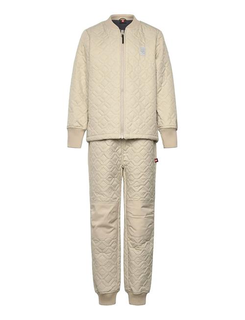 Lwsaku 612 - Thermo Set LEGO Kidswear Cream