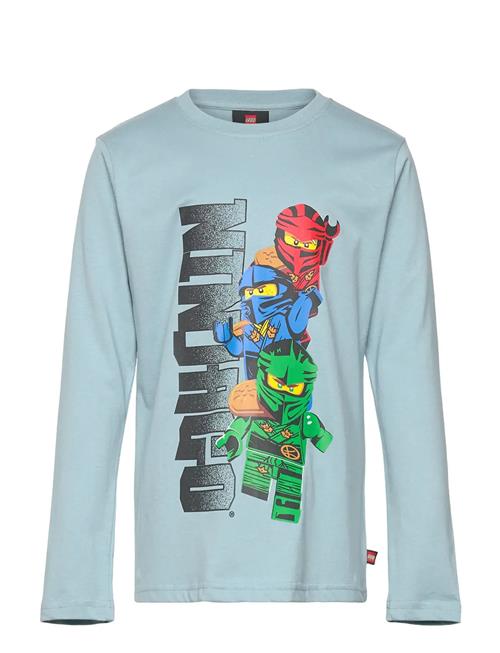 Lwtaffy 603 - T-Shirt L/S LEGO Kidswear Blue