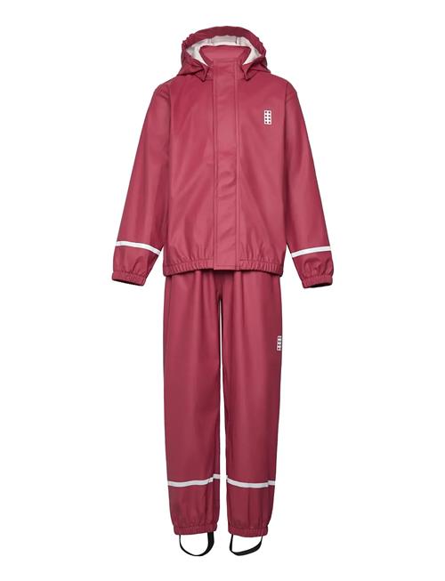 Lwjori 200 - Pu Rain Set LEGO Kidswear Red