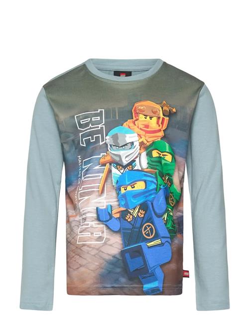 Lwtaffy 608 - T-Shirt L/S LEGO Kidswear Patterned