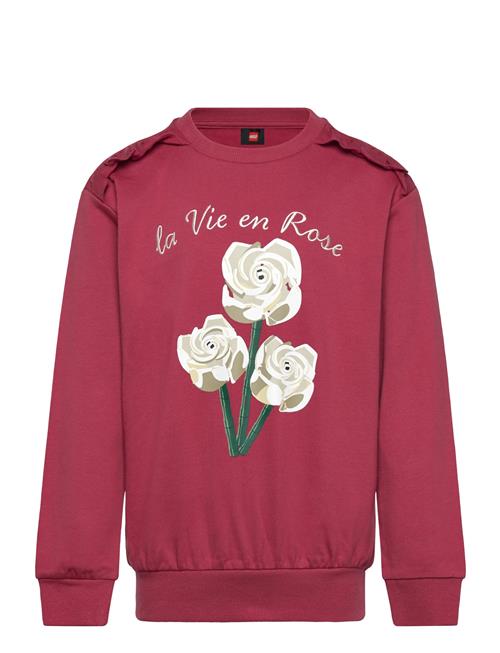 Lwsana 601 - Sweatshirt LEGO Kidswear Red